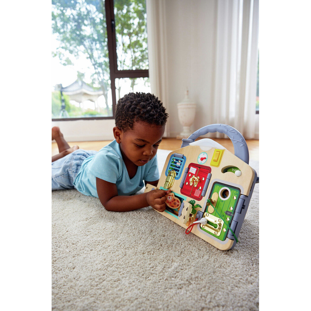 HAPE INTERNATIONAL Lock & Learn Playboard