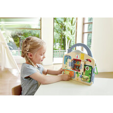 HAPE INTERNATIONAL Lock & Learn Playboard