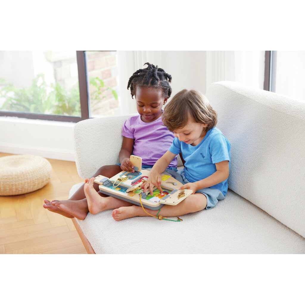 HAPE INTERNATIONAL Lock & Learn Playboard