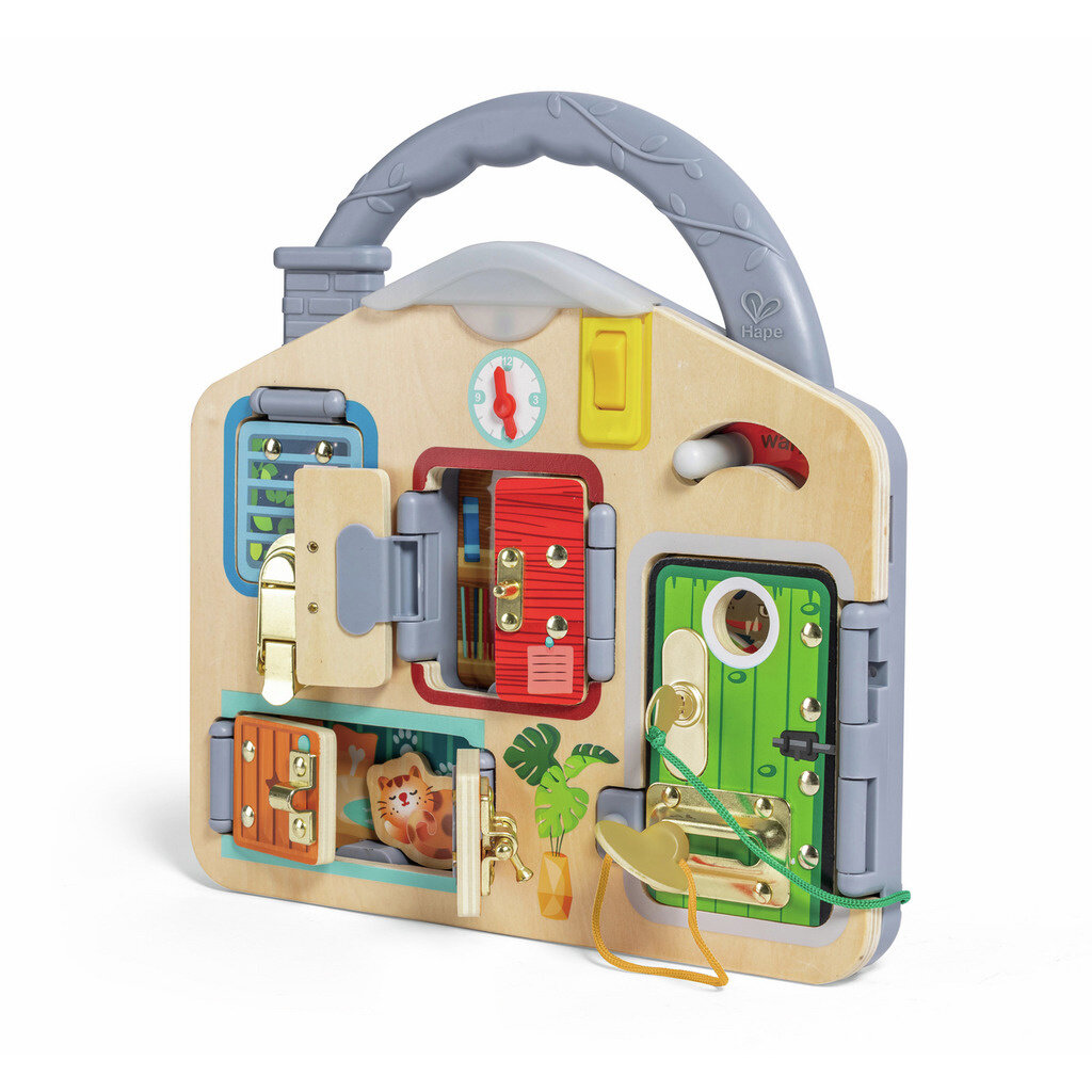 HAPE INTERNATIONAL Lock & Learn Playboard