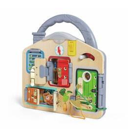 HAPE INTERNATIONAL Lock & Learn Playboard