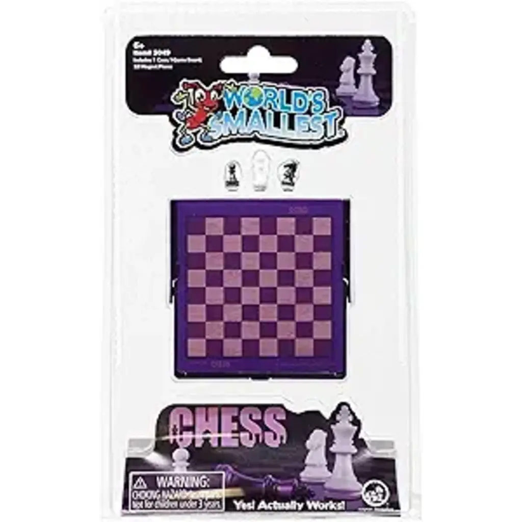 SUPER IMPULSE World's Smallest Chess