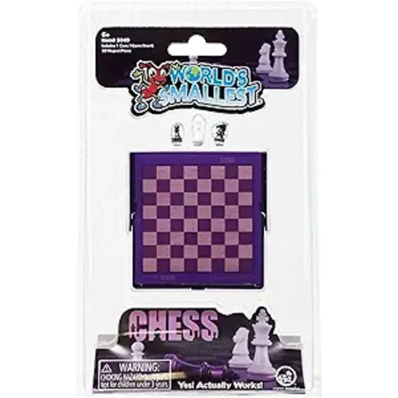 SUPER IMPULSE World's Smallest Chess