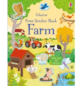 HARPER COLLINS First Sticker Book Farm (HC)