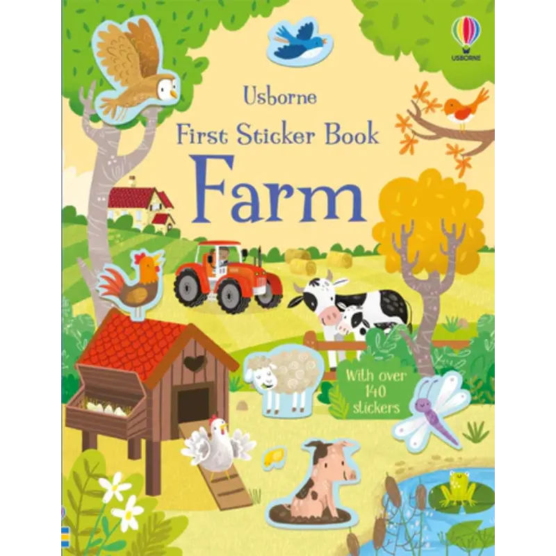 HARPER COLLINS First Sticker Book Farm (HC)