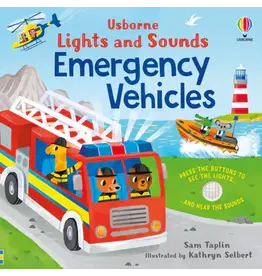 HARPER COLLINS Lights and Sounds Emergency Vehicles (HC)