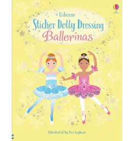 HARPER COLLINS Sticker Dolly Dressing Ballerinas (HC)