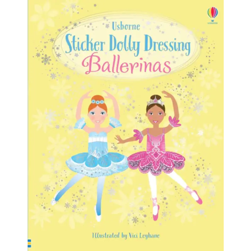 HARPER COLLINS Sticker Dolly Dressing Ballerinas (HC)