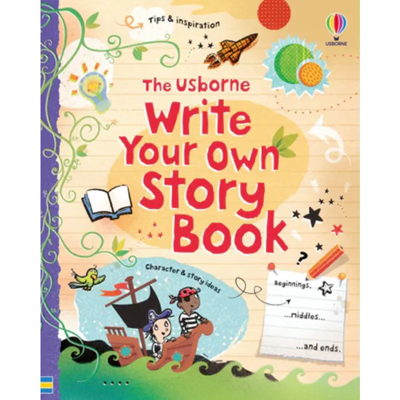 HARPER COLLINS Write Your Own Story Book