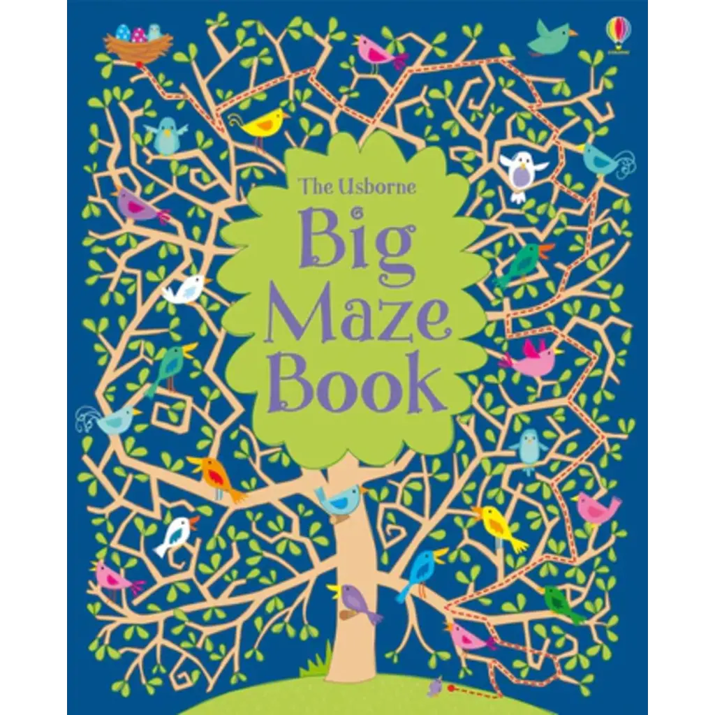 HARPER COLLINS Big Maze Book (HC)