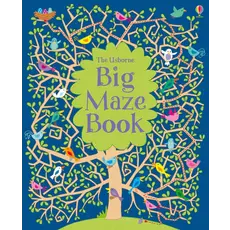 HARPER COLLINS Big Maze Book (HC)