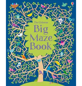 HARPER COLLINS Big Maze Book (HC)