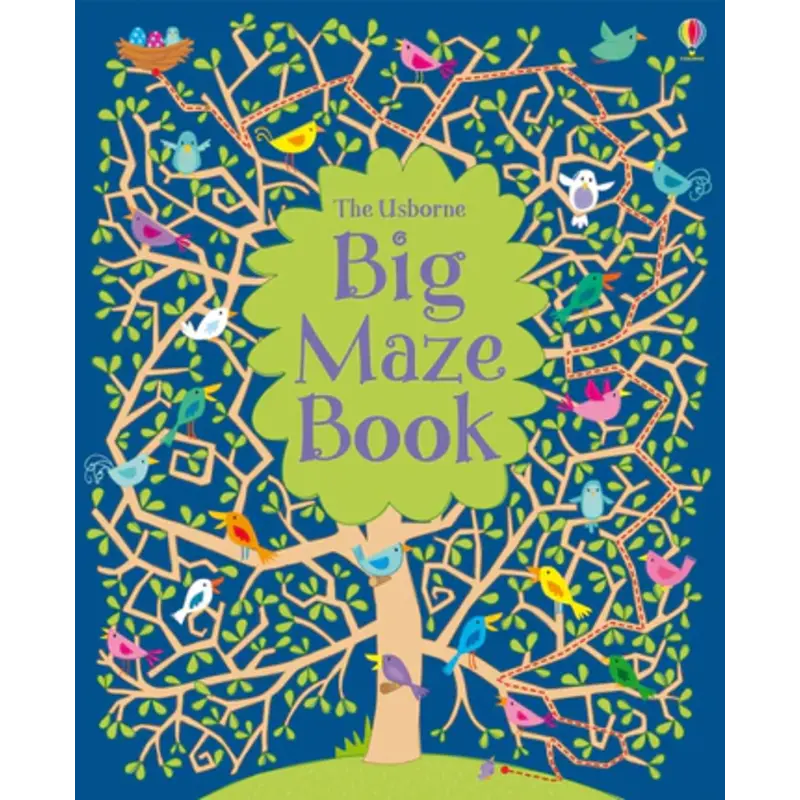 HARPER COLLINS Big Maze Book (HC)