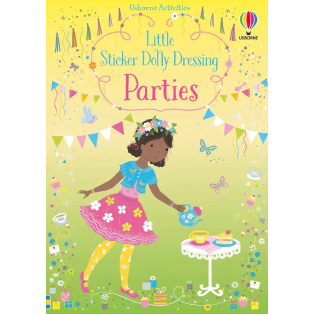 HARPER COLLINS Little Sticker Dolly Dressing Parties