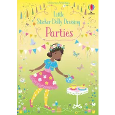 HARPER COLLINS Little Sticker Dolly Dressing Parties