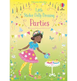 HARPER COLLINS Little Sticker Dolly Dressing Parties