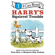 HARPER COLLINS Harry's Squirrel Trouble