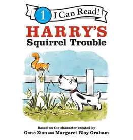 HARPER COLLINS Harry's Squirrel Trouble