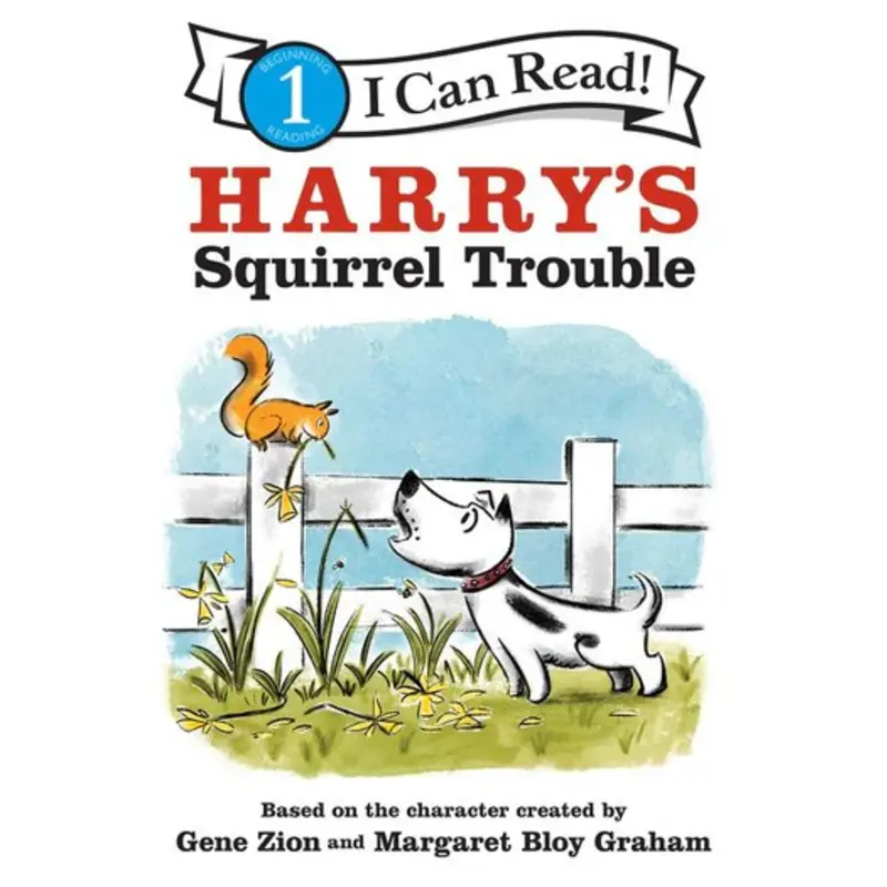 HARPER COLLINS Harry's Squirrel Trouble