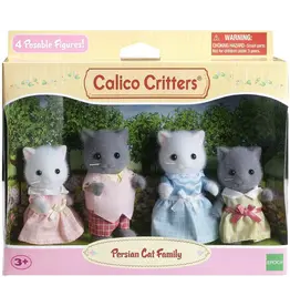 EPOCH EVERLASTING PLAY CC Persian Cat Family