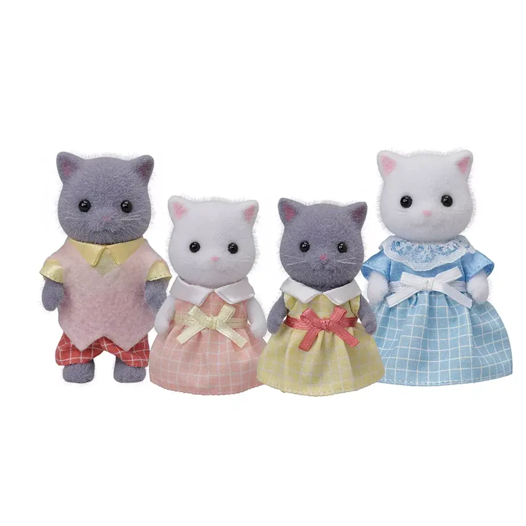 INTERNATIONAL PLAYTHINGS CC Persian Cat Family
