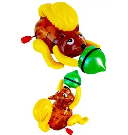 CALIFORNIA CREATIONS Scamper Performing Squirrel Wind Up