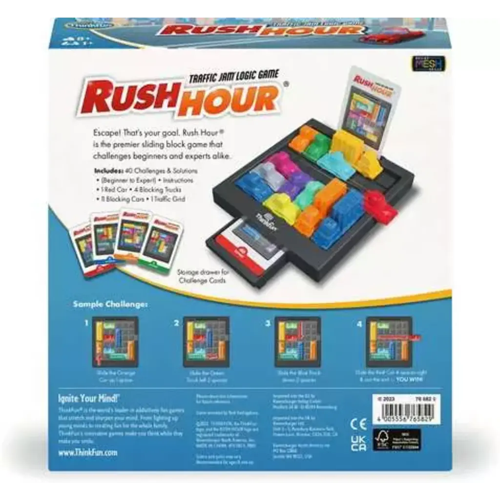 RAVENSBURGER Rush Hour (Refresh)