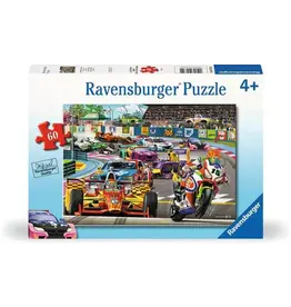 RAVENSBURGER Racetrack Rally 60 pc