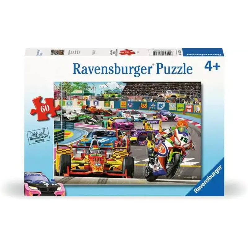 RAVENSBURGER Racetrack Rally 60 pc