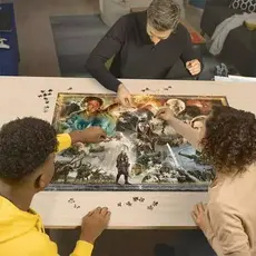 RAVENSBURGER LOTR:Return  of the King 2000 pc Puzzle