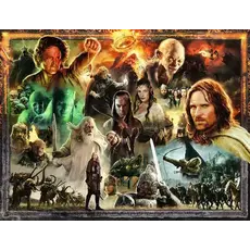 RAVENSBURGER LOTR:Return  of the King 2000 pc Puzzle