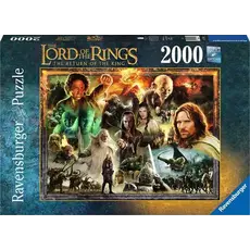 RAVENSBURGER LOTR:Return  of the King 2000 pc Puzzle