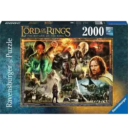 RAVENSBURGER LOTR:Return  of the King 2000 pc Puzzle