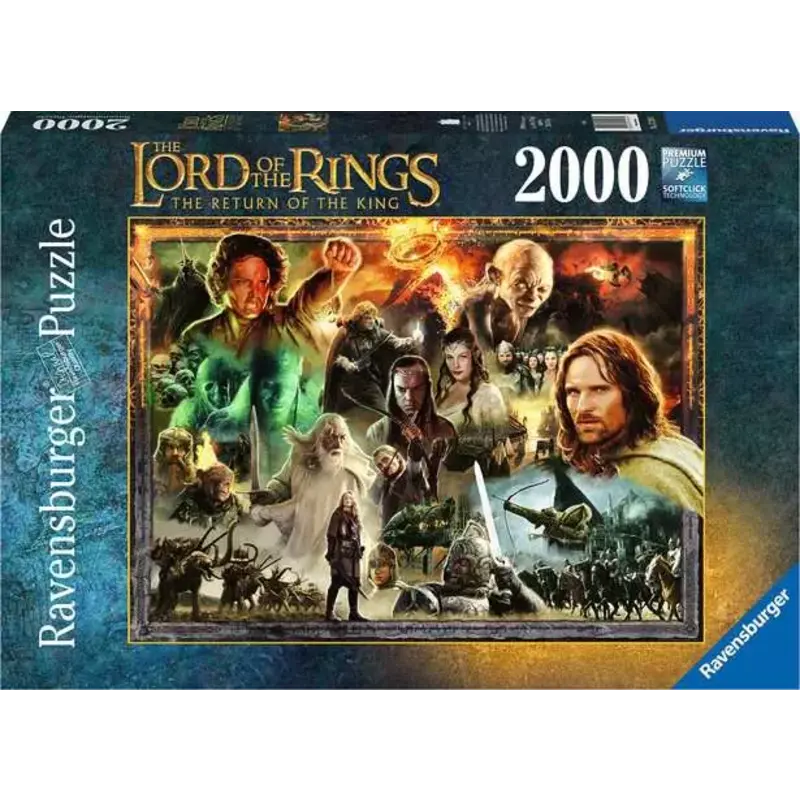 RAVENSBURGER LOTR:Return  of the King 2000 pc Puzzle