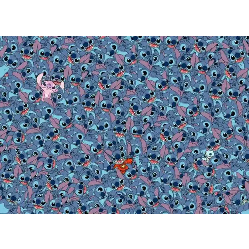 RAVENSBURGER Disney Stitch Challenge 1000 Pc Puzzle