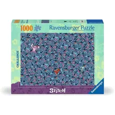 RAVENSBURGER Disney Stitch Challenge 1000 Pc Puzzle