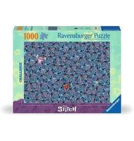 RAVENSBURGER Disney Stitch Challenge 1000 Pc Puzzle