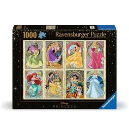 RAVENSBURGER Art Nouveau Princesses 1000 pc Puzzle