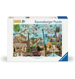 RAVENSBURGER Big City Collage 5000 pc Puzzle