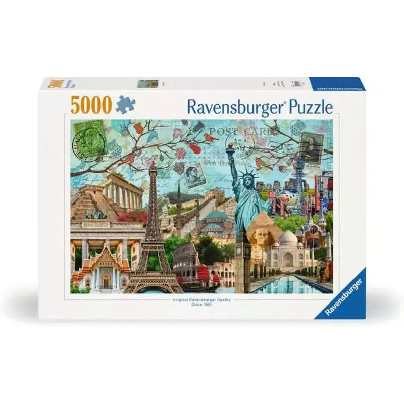 RAVENSBURGER Big City Collage 5000 pc Puzzle