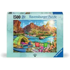 RAVENSBURGER Canyon Camping 1500 pc Puzzle