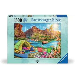 RAVENSBURGER Canyon Camping 1500 pc Puzzle