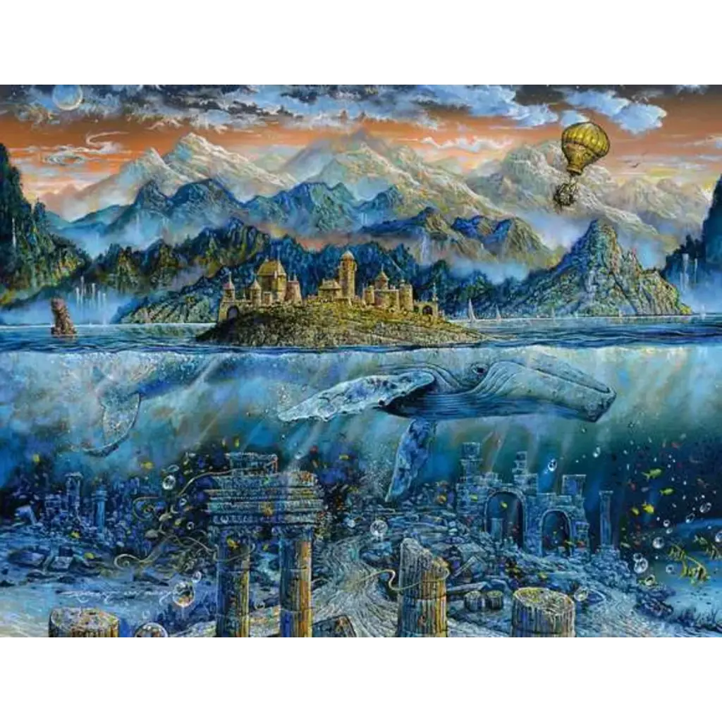 RAVENSBURGER Wisdom Whale 2000 pc Puzzle