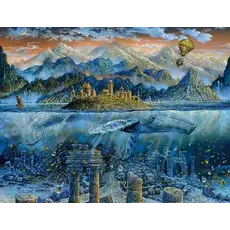 RAVENSBURGER Wisdom Whale 2000 pc Puzzle