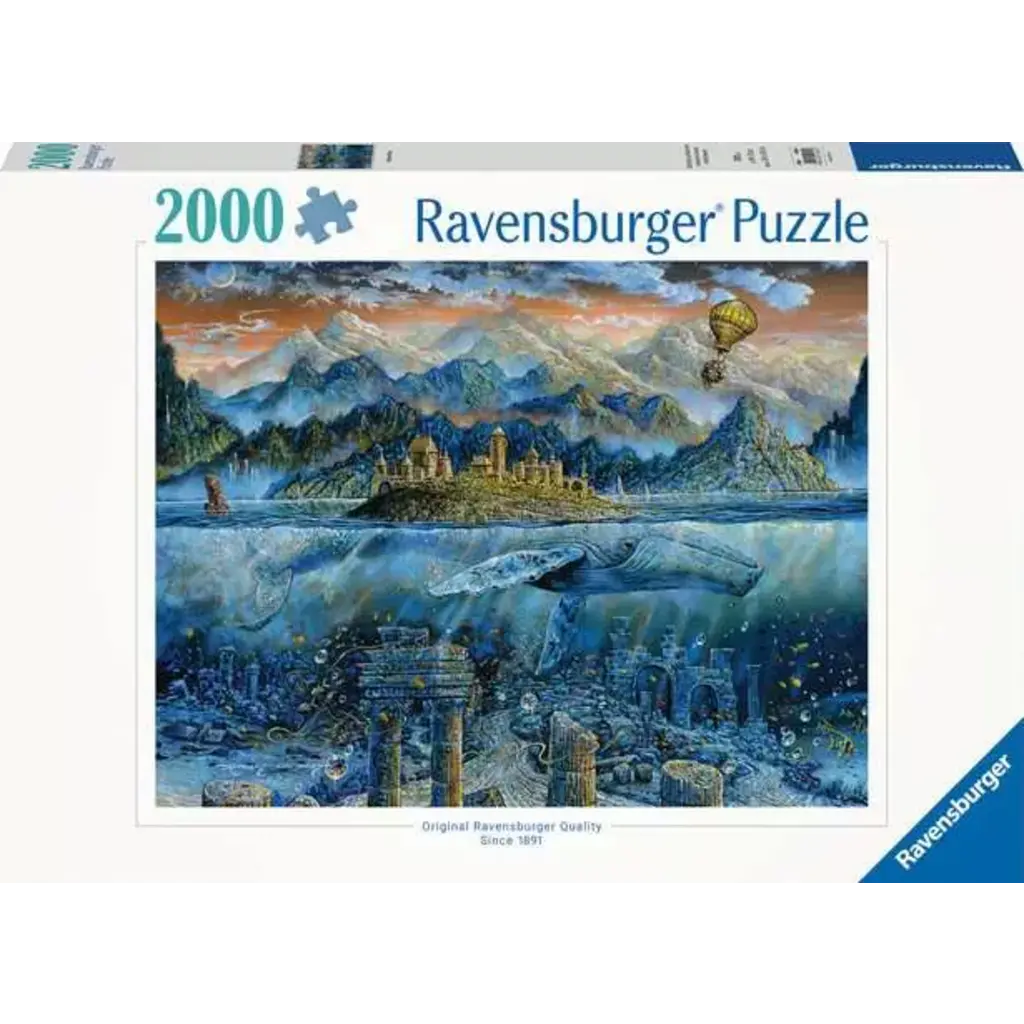 RAVENSBURGER Wisdom Whale 2000 pc Puzzle