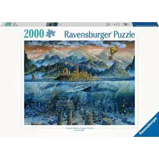 RAVENSBURGER Wisdom Whale 2000 pc Puzzle