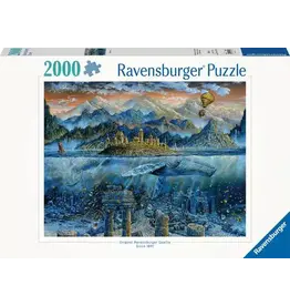 RAVENSBURGER Wisdom Whale 2000 pc Puzzle