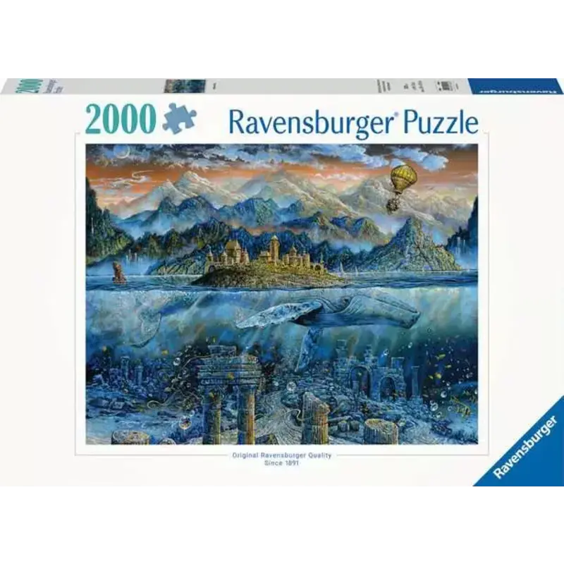 RAVENSBURGER Wisdom Whale 2000 pc Puzzle
