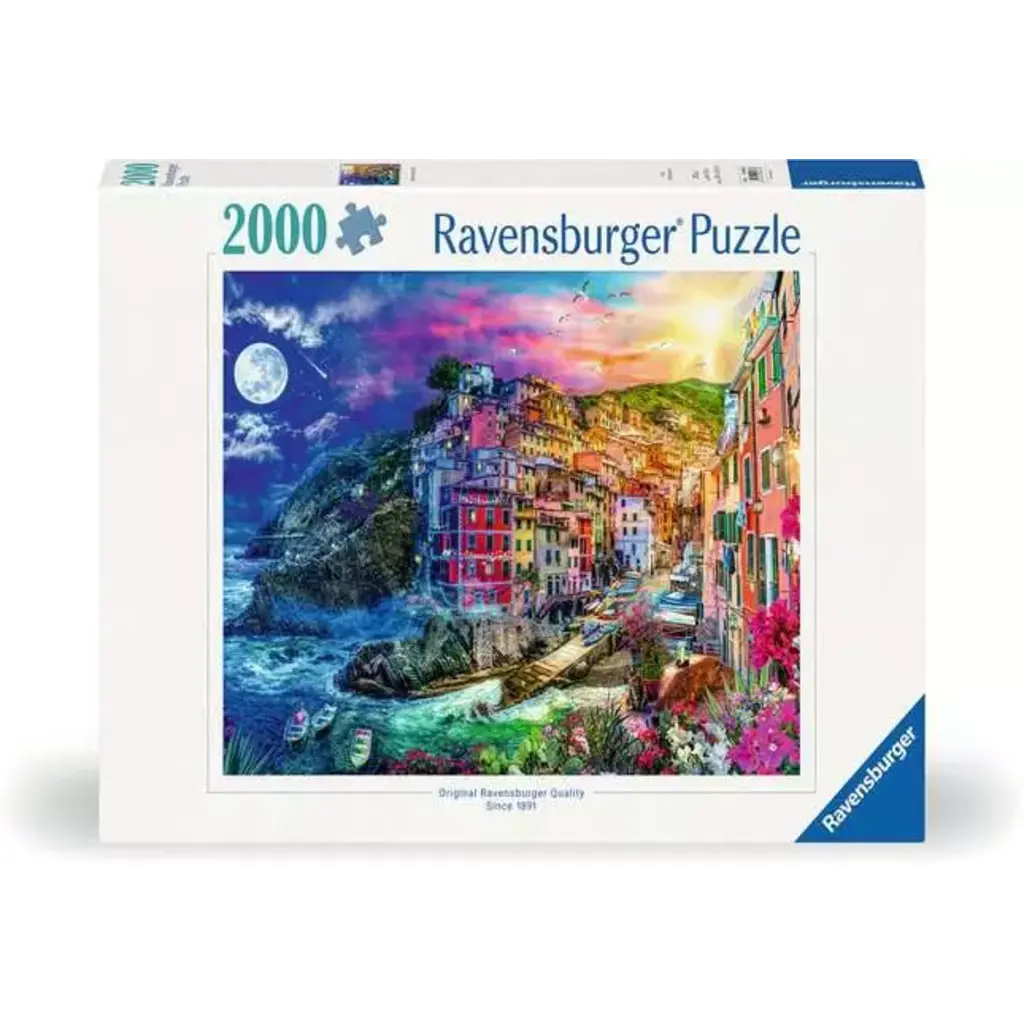 RAVENSBURGER Colorful Cinque Terre 2000 Pc Puzzle