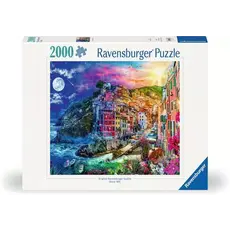 RAVENSBURGER Colorful Cinque Terre 2000 Pc Puzzle